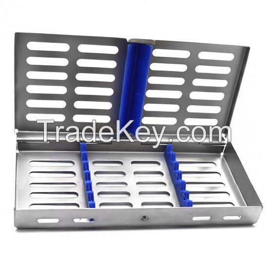 7 Instrument Holder Sterilize Cassette Box Medial & Dental Surgical Instrument