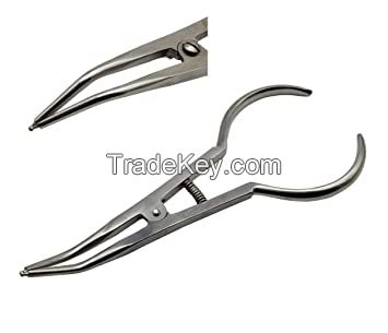 Dental Rubber Dam Strokes Forceps Plier Dental Surgical Instrument