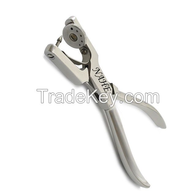 Dental Rubber Dam Ainsworth Punch Plier Dental Surgical Instrument