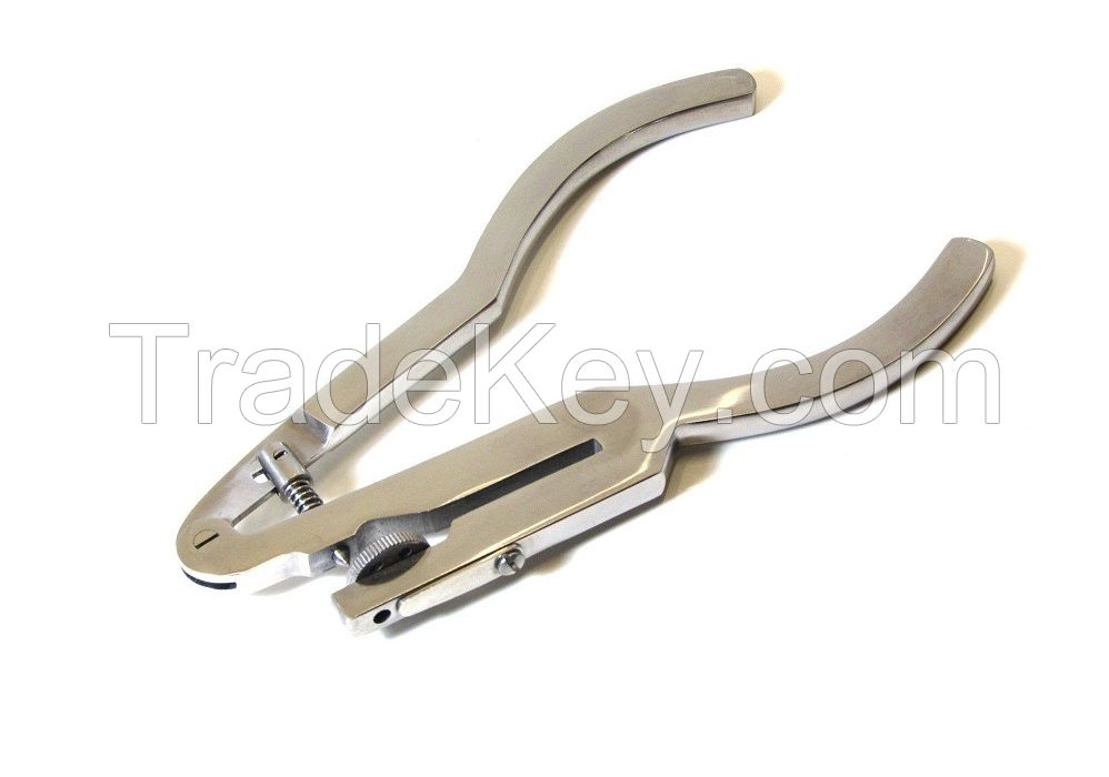 Dental Rubber Dam Ivory Punch Plier Dental Surgical Instrument