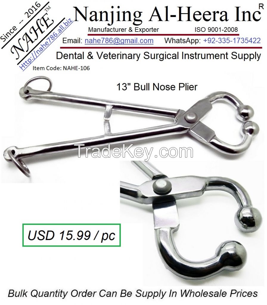 Veterinary Surgical Plier Set, Veterinary Surgical Instrument