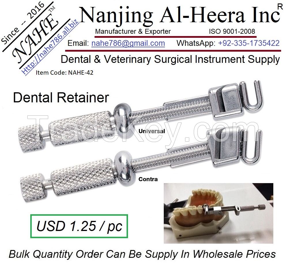 Dental Ivory Matrix Retainer Dental Surgical Instrument