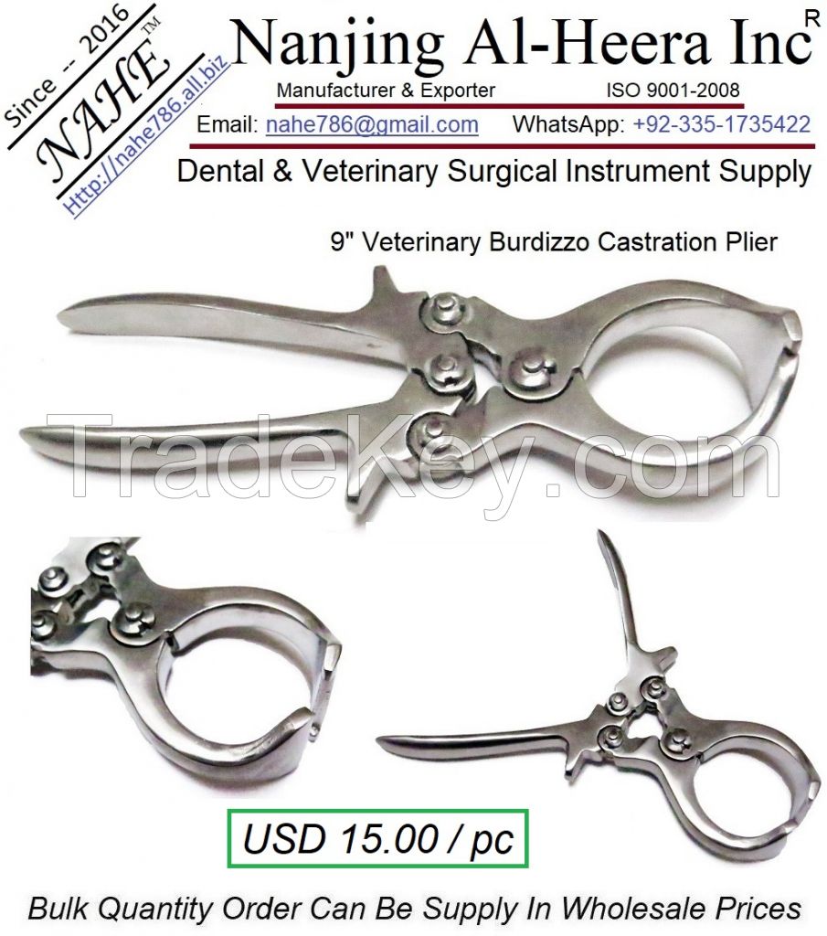 Veterinary Surgical Plier Set, Veterinary Surgical Instrument