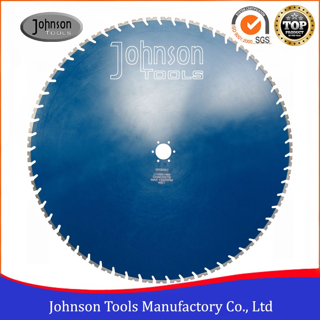 40&quot; Laser Welded Diamond Saw Blades for Wall Saw Concrete