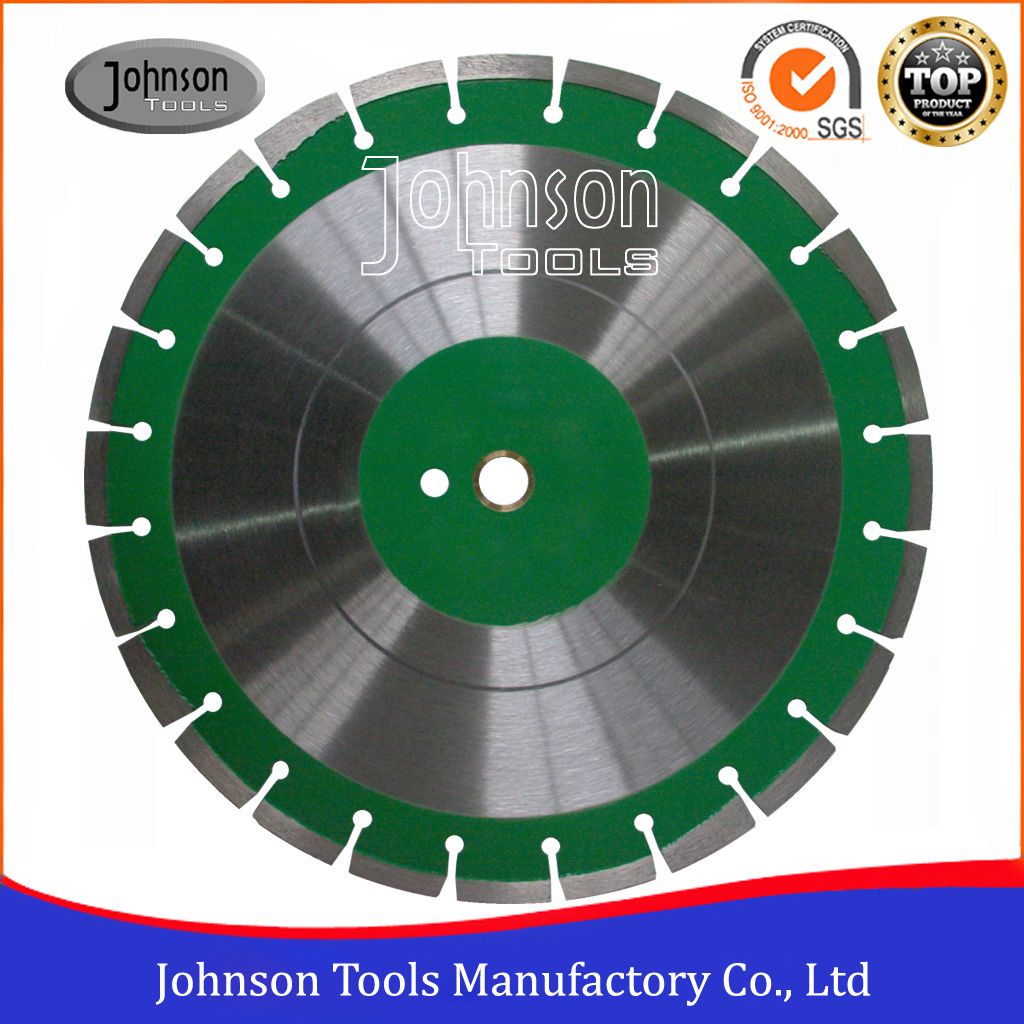 350mm Diamond Saw Blade for Cutting Concrete , Brick , Stone