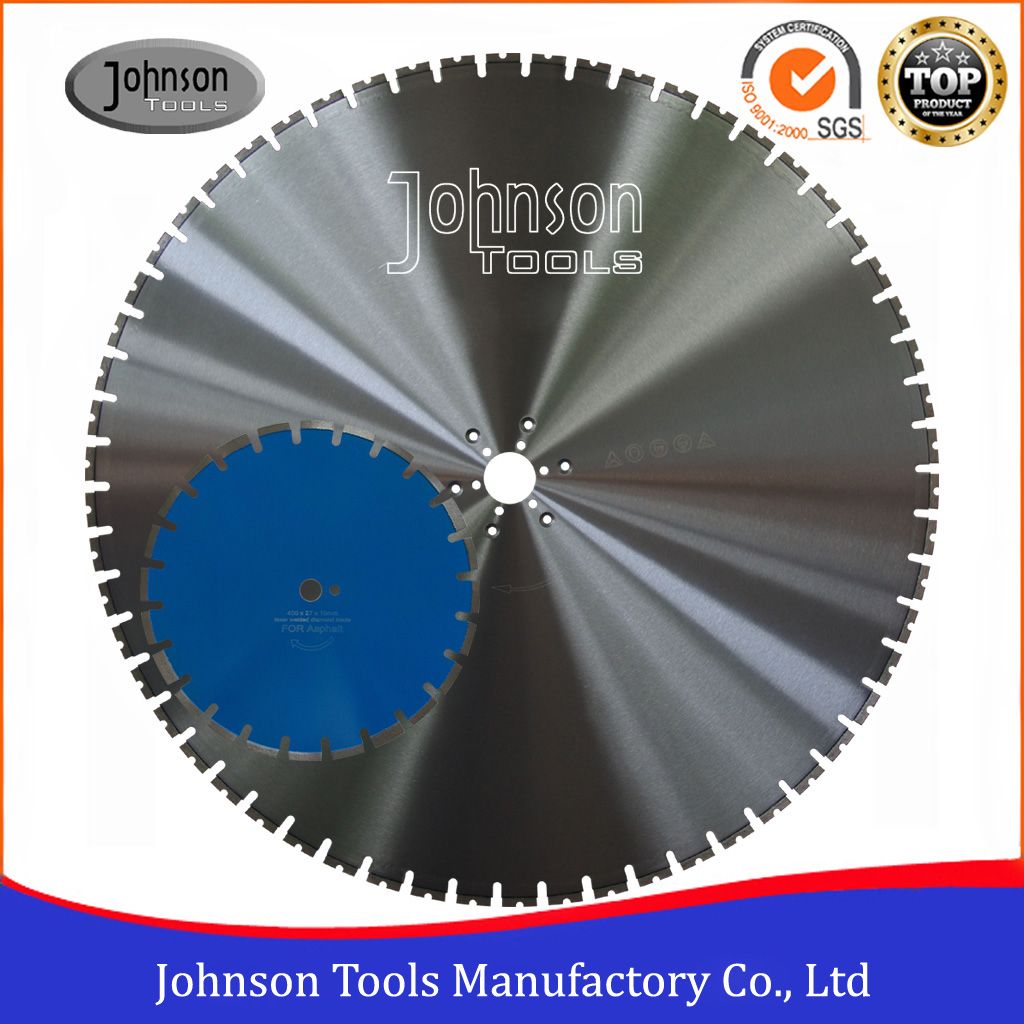 105-600mm Laser Welded Concrete Cutting Blade for Cured Concrete