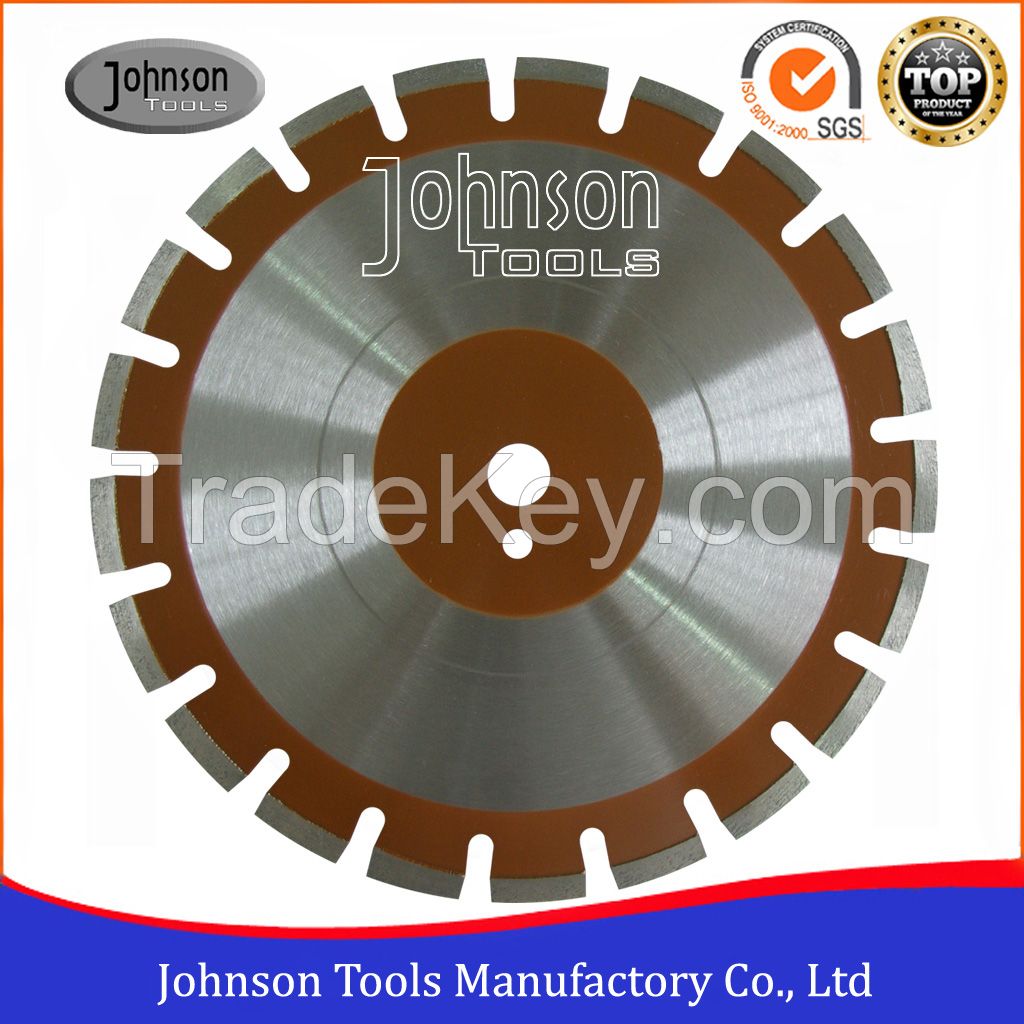 350mm Laser Welded Diamond Concrete Saw Blade for Cutting Cured Concrete