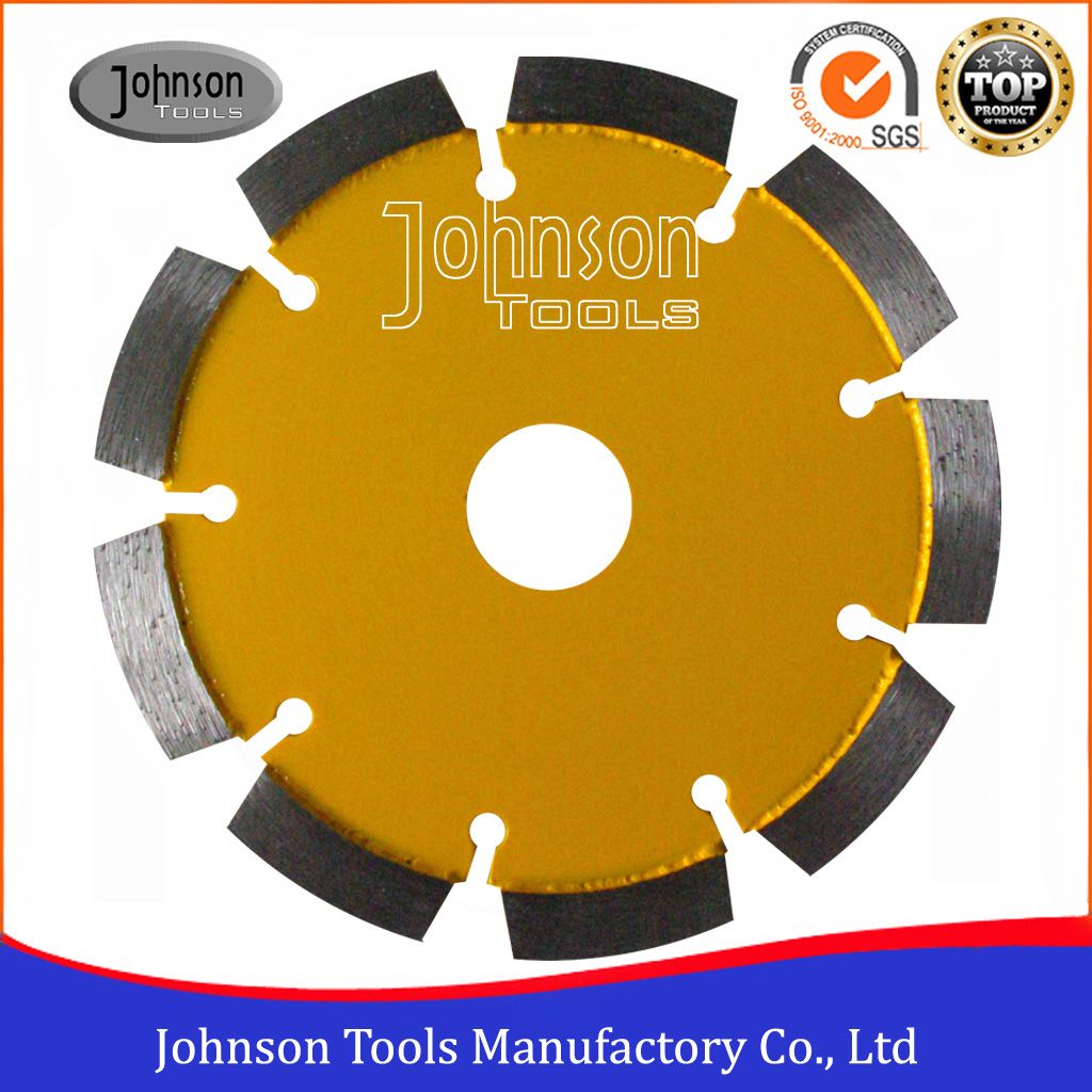 105mm to 230mm Crack Chaser Blade with Laser Welded Tuck Point , Crack Chaser Wheel