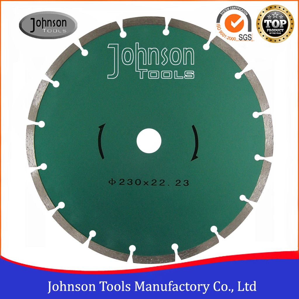 9&quot; Sintered  Concrete Cutting Blade for Concrete with professional performance