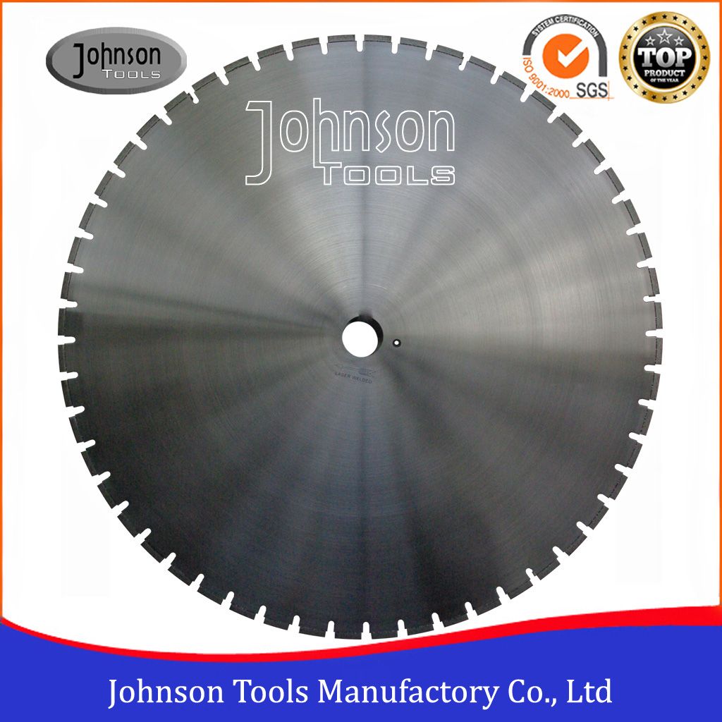 900mmLaser Welded Diamond Blades for precast prestressed concrete cutting