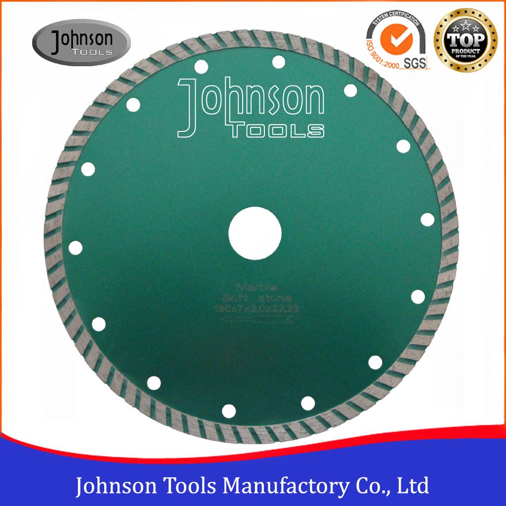 180mm diamond turbo saw blade, concrete cutting tools