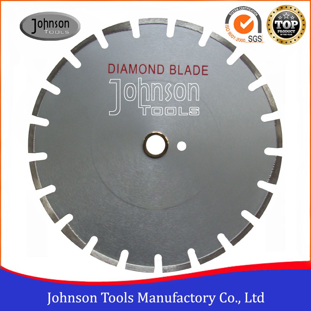 350mm Diamond Saw Blade for Cutting Concrete , Brick , Stone