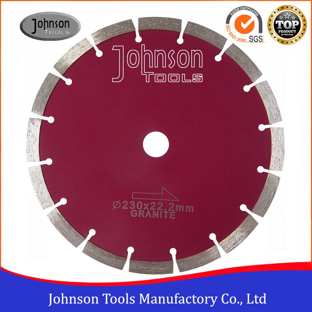 9&quot; Sintered  Concrete Cutting Blade for Concrete with professional performance