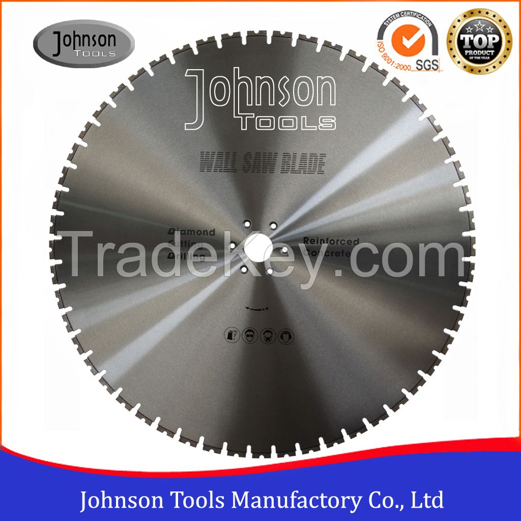 36â€ Diamond Blades for Heavy Reinforced Concrete and Bridge Deck Cutting