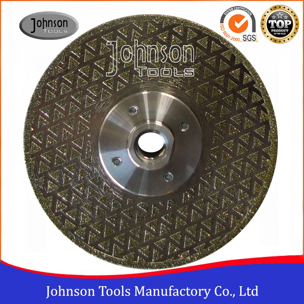 EP Disc 09-2 Electroplated Diamond Blades