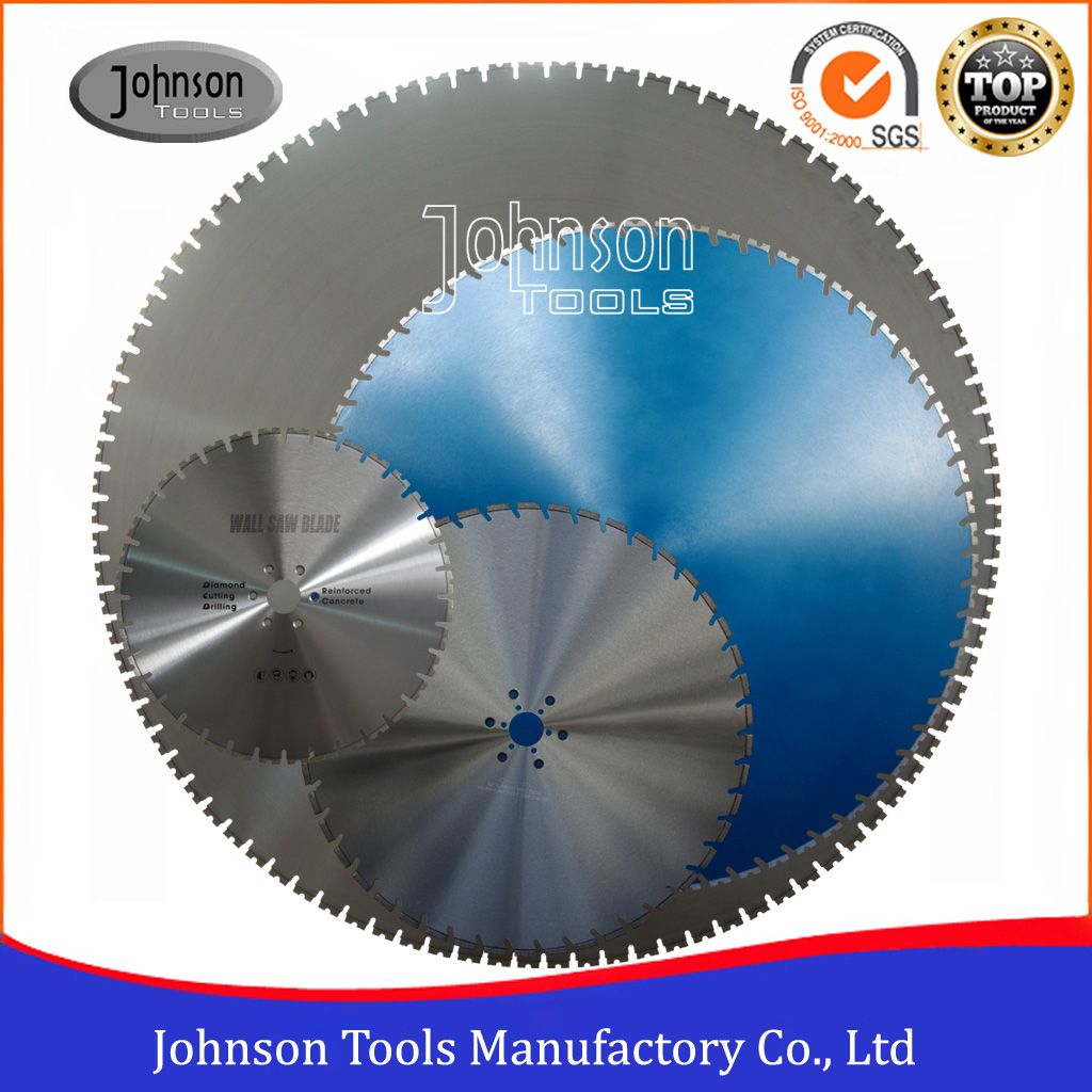 600-1600mm Laser Welded Wall Saw Blades for cutting concrete wall