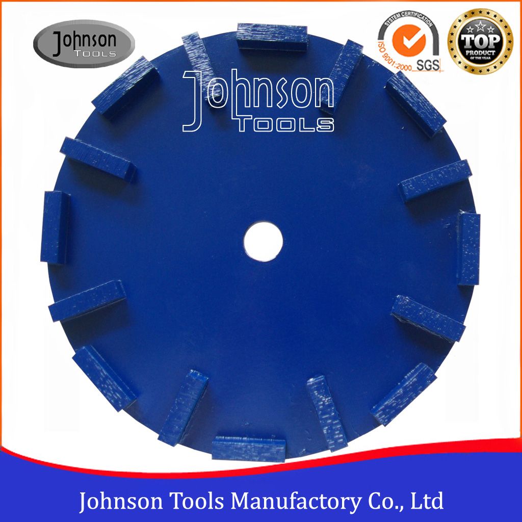 250mm Grinding Head , diamond grinding wheel , Concrete Grinding Disc