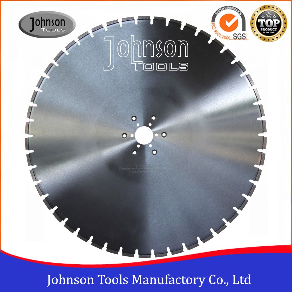 800mm Diamond Wall Saw Blades for Cutting Highly Reinforced Concrete