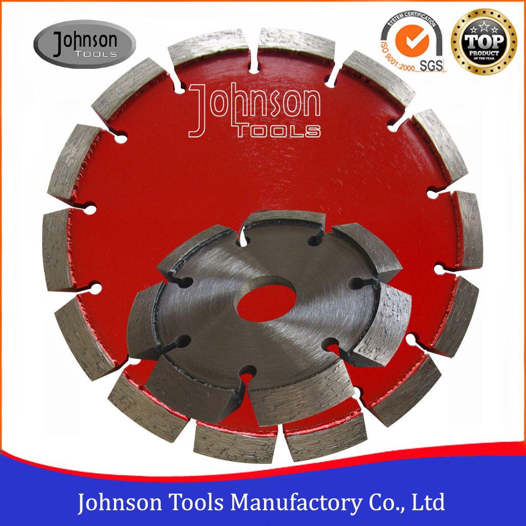 105mm to 230mm Crack Chaser Blade with Laser Welded Tuck Point , Crack Chaser Wheel