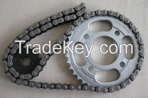 Motorcycle Sprocket and Chain