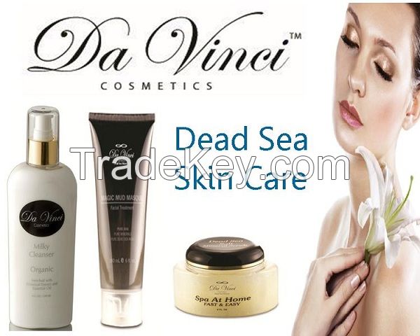 Da Vinci Cosmetics Dead Sea Skin Care Cosmetics Line 
