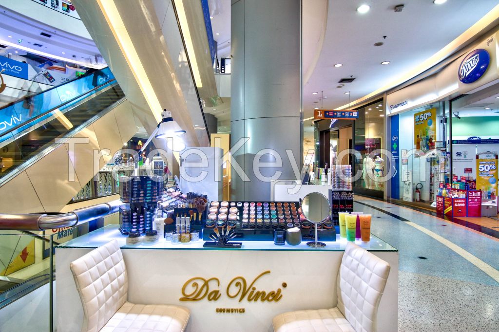 Da Vinci Cosmetics is looking for Exclusive Agent by Country 100 % natural mineral makeup line