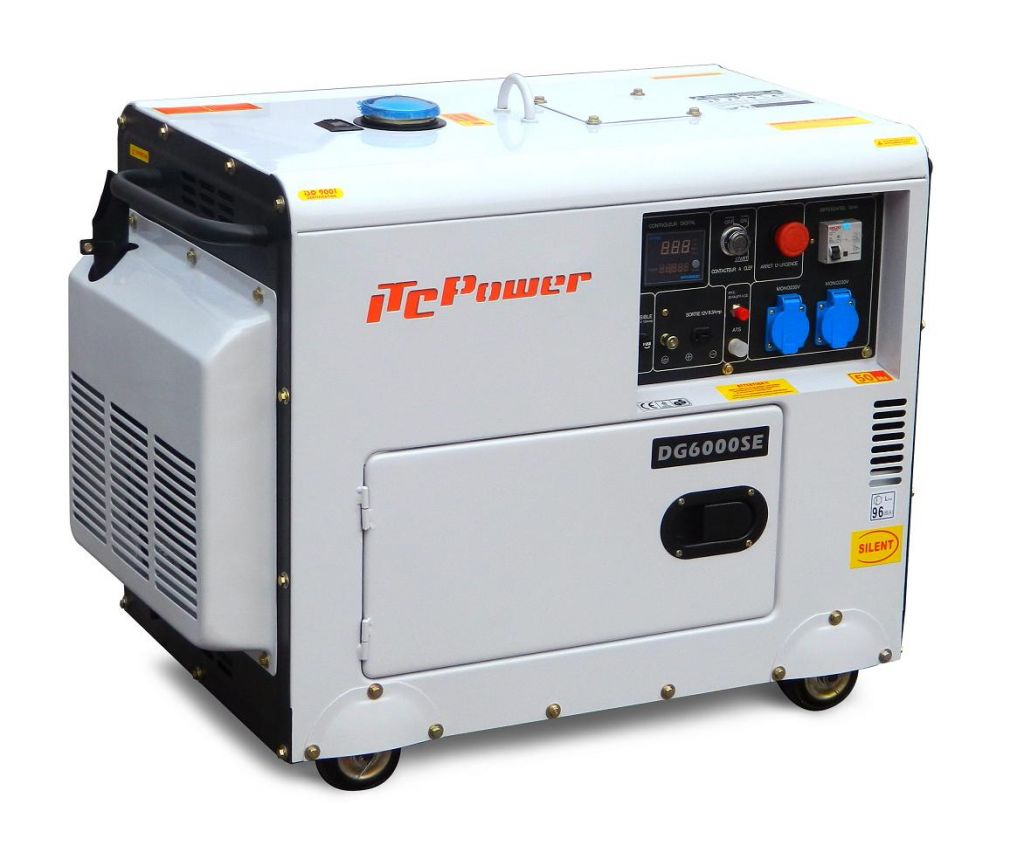 5kw silent portable diesel generator