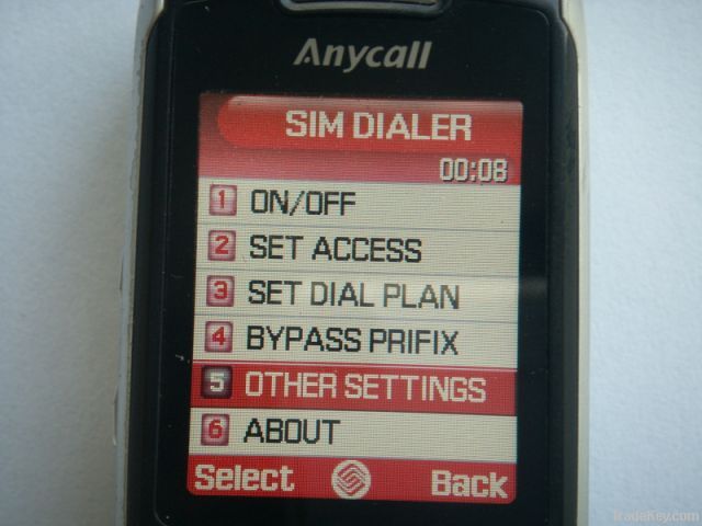 gsm dialer works with all kinds of mobile phone