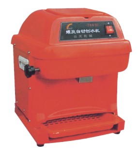 Tarle scraping ice machine