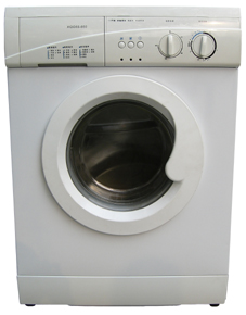 fornt loading washing machine