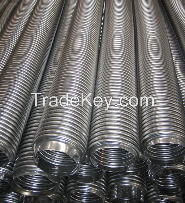 stainless steel 304/316L flexible metal hose with hoses