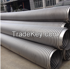 stainelss steel annular metal hose with braidings