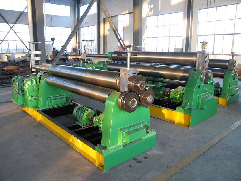 3-Roller Plate Rolling Machine