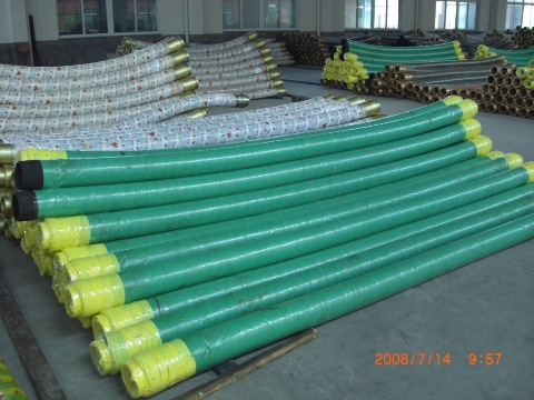 concrete pump parts - delivery hoses