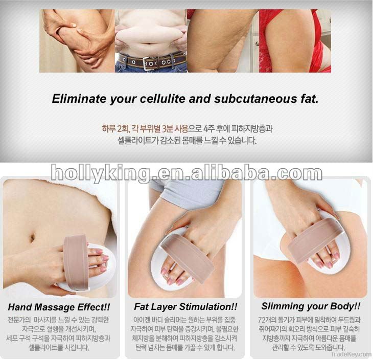 New Hotsale 3D Kneading Body Massager, Body slimmer, Anti-cellulite Cont