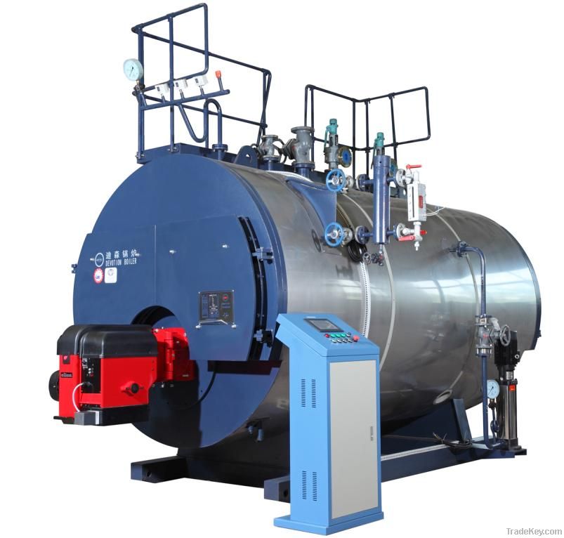 oil gas fired industry steam boiler machine boilers factory steam