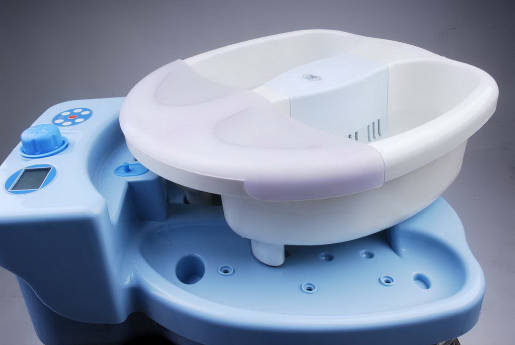 BIO-WAVE FOOT BATH BASIN