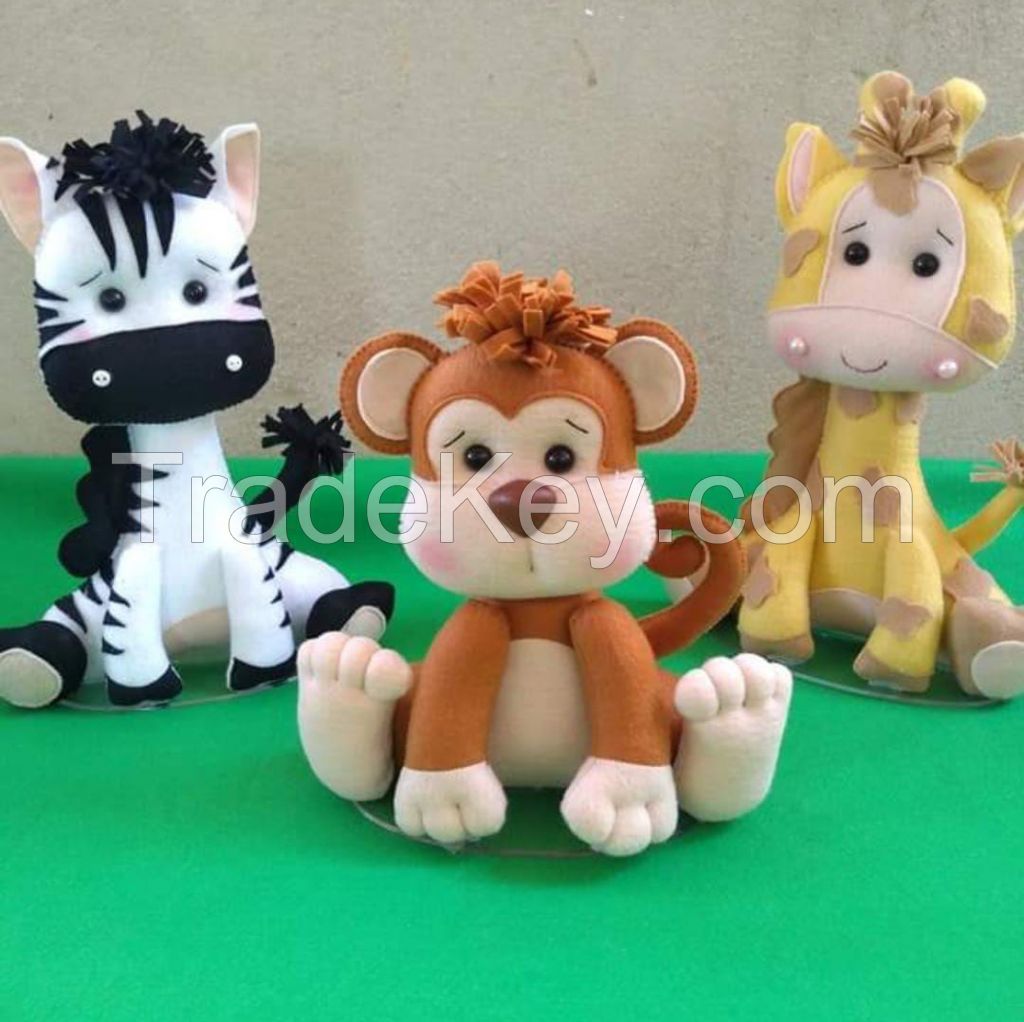 Soft Toy Gift  Soft Pollow Trady Bare Finger Puppets