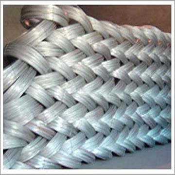 Galvanized iron wire