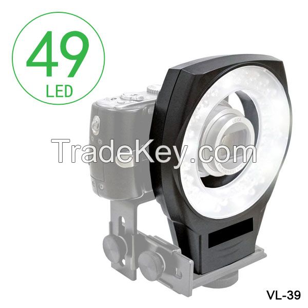 Kingbest 49 pcs macro ring light for macro photography vlr-490