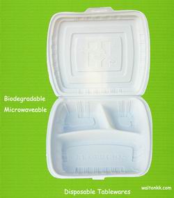 Disposable Biodegradable Tableware