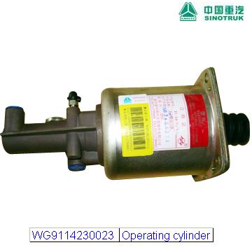Howo operating cylinder