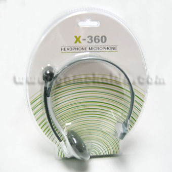 XBOX360 headset