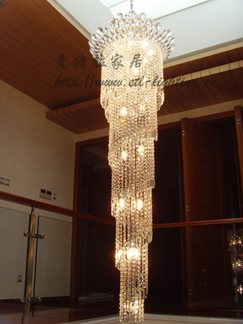 crystal lamp