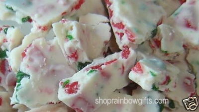 Old Fashion Peppermint Bark Candy