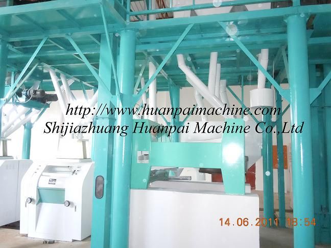 automatic wheat mill machine