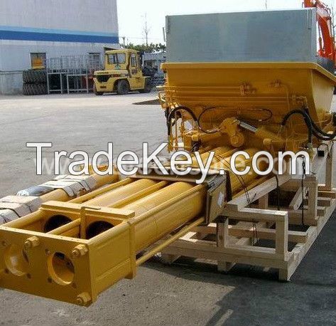 Main cylinder for concrete pump