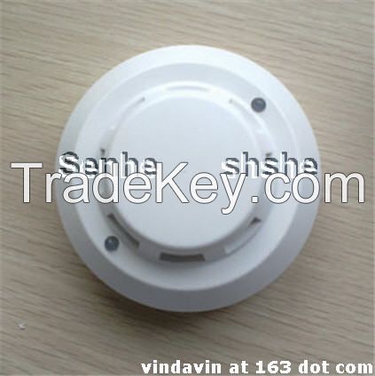 2wired,4wired network Potoelectric smoke detector alarm with realy output
