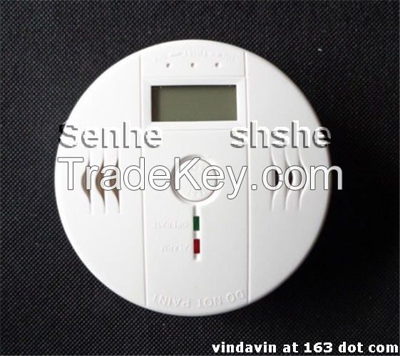 4.5V battery operated Independent carbon monoxide detector