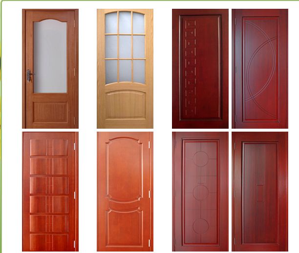 wooden doors